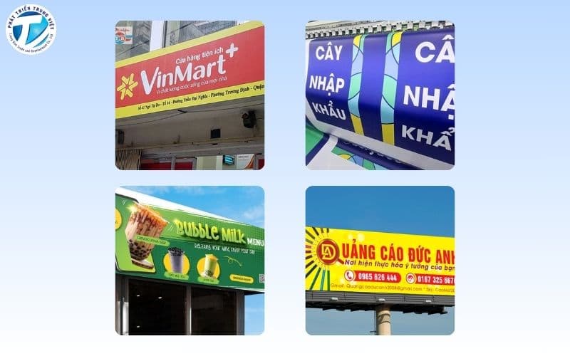 In bạt quảng cáo là gì?